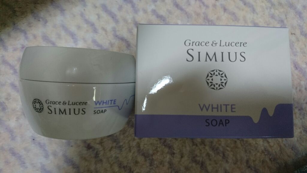 ねばねば吸着洗顔石けん/シミウス/洗顔石鹸を使ったクチコミ(1枚目)