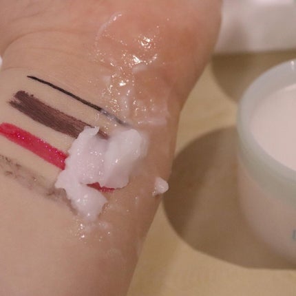 クレンジングバーム/サナ ラクトステップ/クレンジングバームを使ったクチコミ(3枚目)