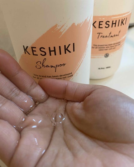 KESHIKIシャンプー/ヘアトリートメント/KESHIKI/市販シャンプーを使ったクチコミ(2枚目)