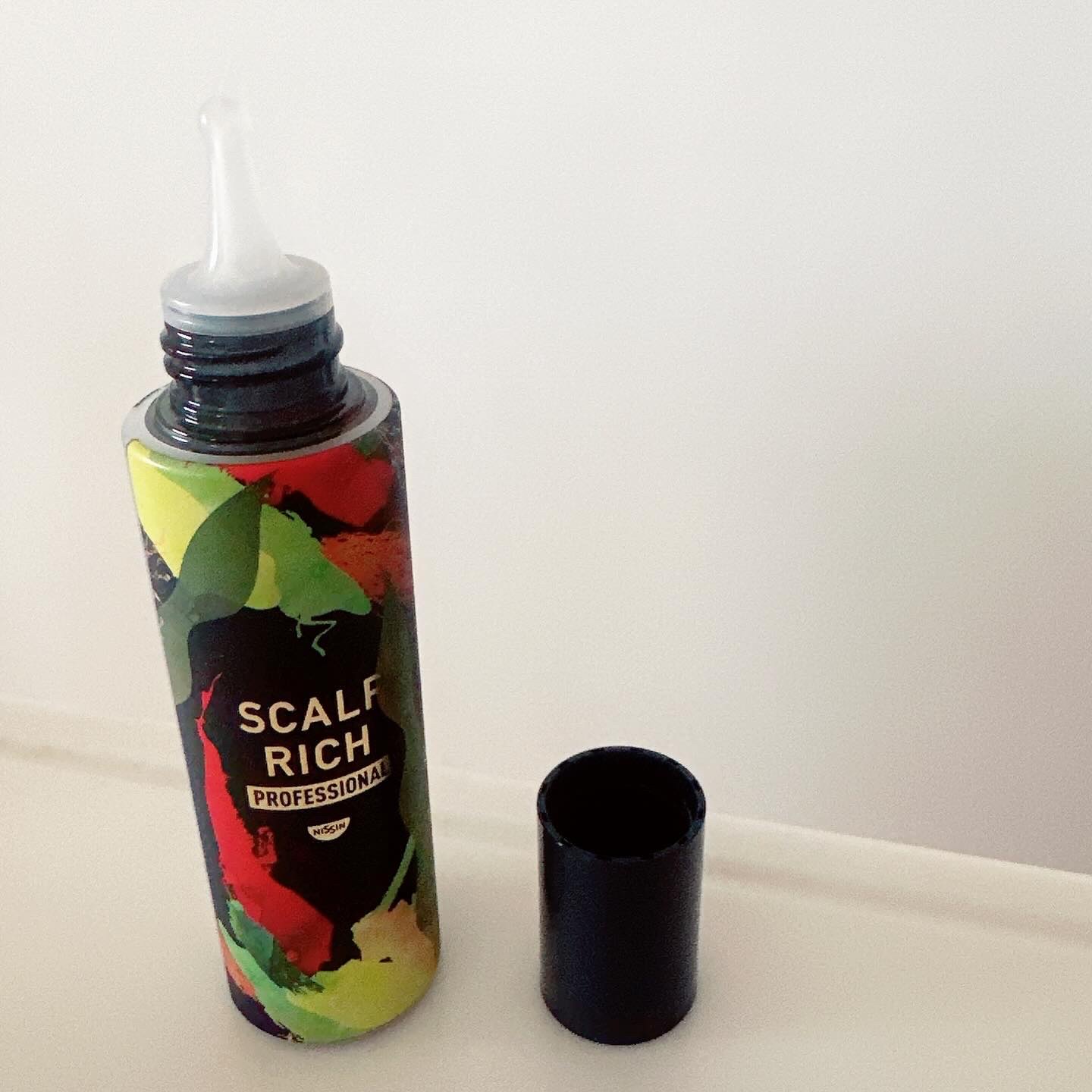 スカルプリッチ プロフェッショナル/日清食品/頭皮ローションを使ったクチコミ（2枚目）