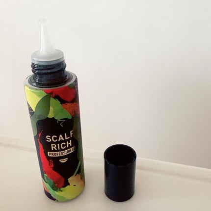 スカルプリッチ プロフェッショナル/日清食品/頭皮ローションを使ったクチコミ(2枚目)