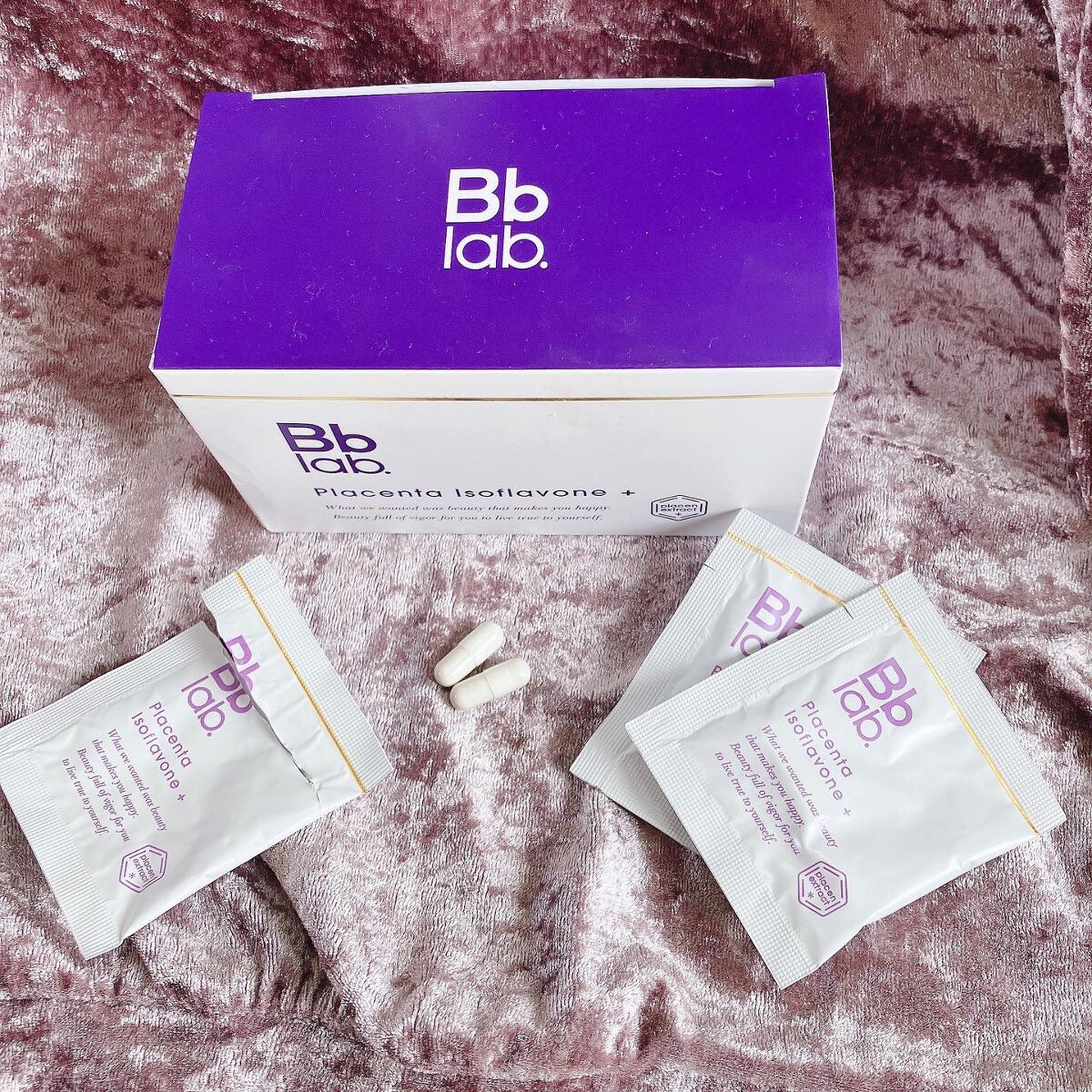 Placenta Isoflavone +/BB LAB/美容サプリメントを使ったクチコミ（1枚目）