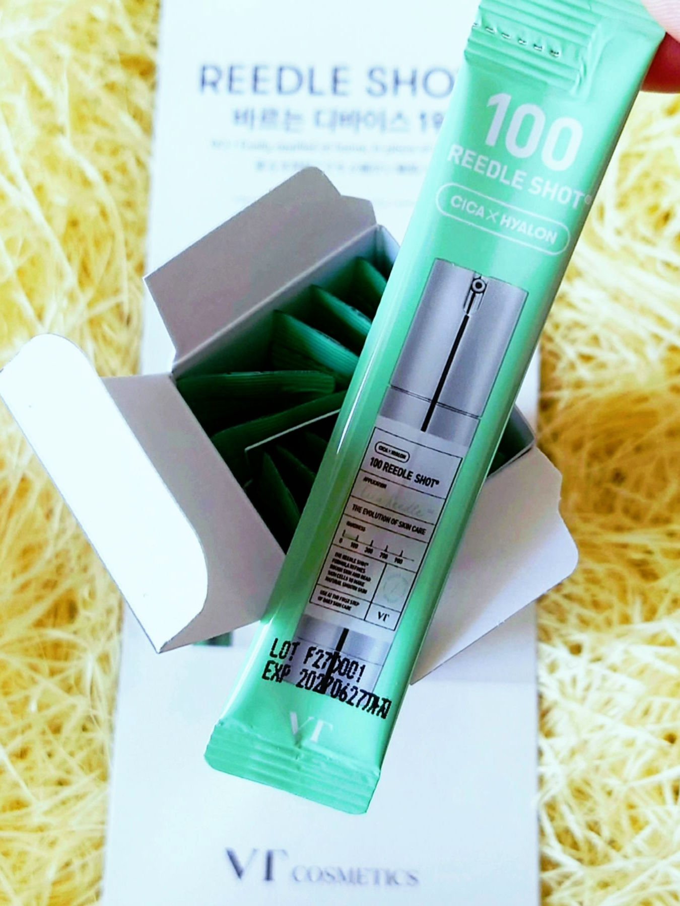 リードルショット100 I.CINNAMOROLLコラボデザイン（50ml）/VT/美容液を使ったクチコミ（1枚目）