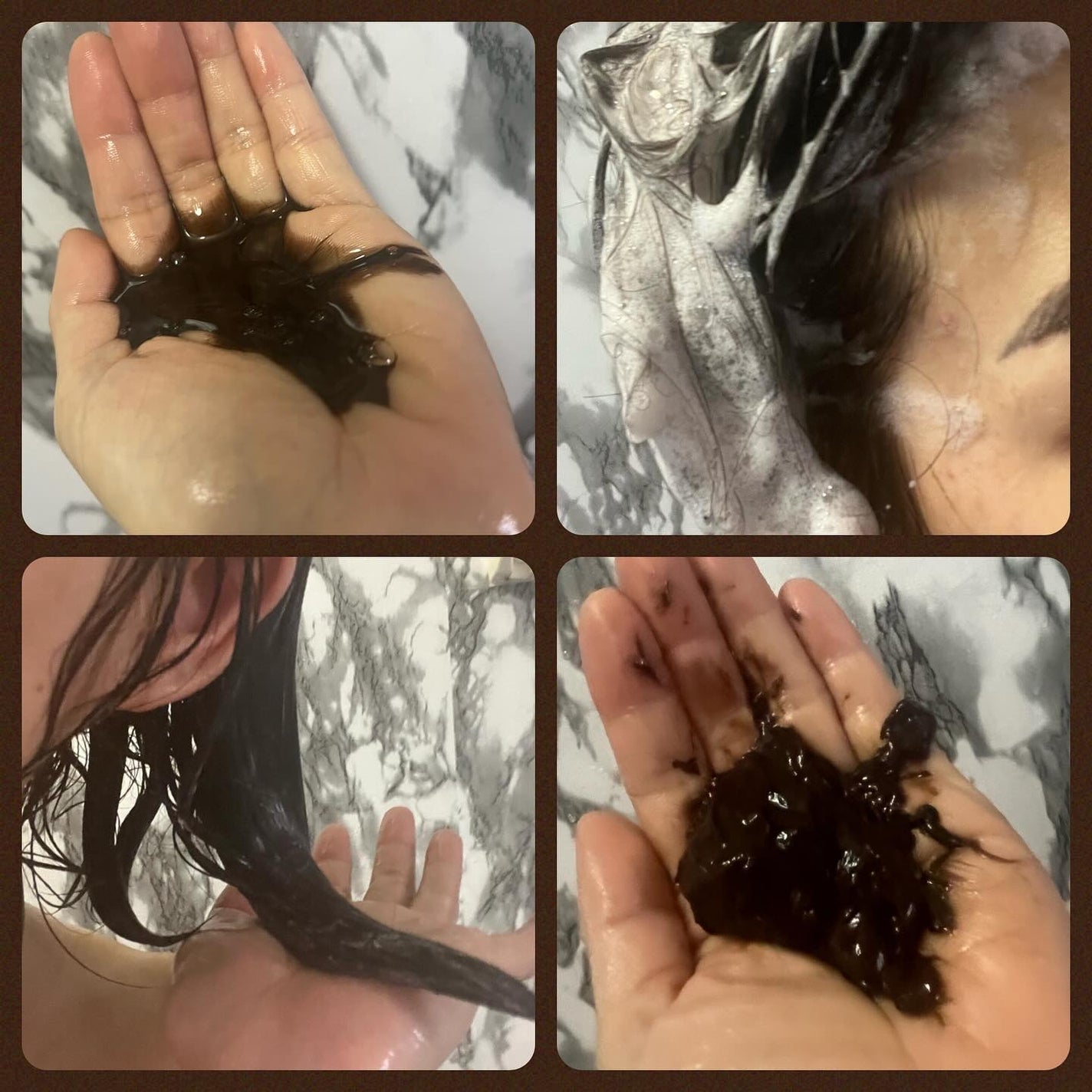 ソマルカ カラーシャンプー/カラーチャージ/SOMARCA/サロンシャンプーを使ったクチコミ(2枚目)