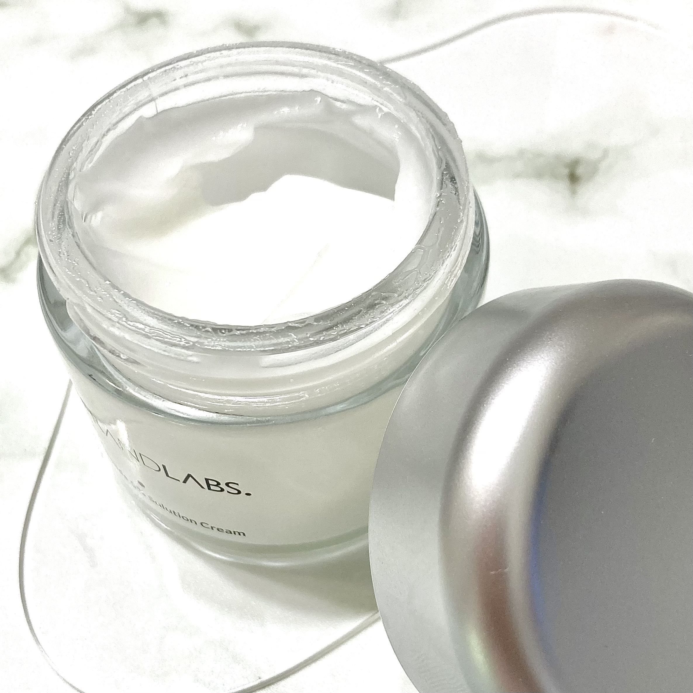 ナイアシンアミド5% ソリューション モイスチャークリーム/PETERANDLABS/フェイスクリームを使ったクチコミ（2枚目）