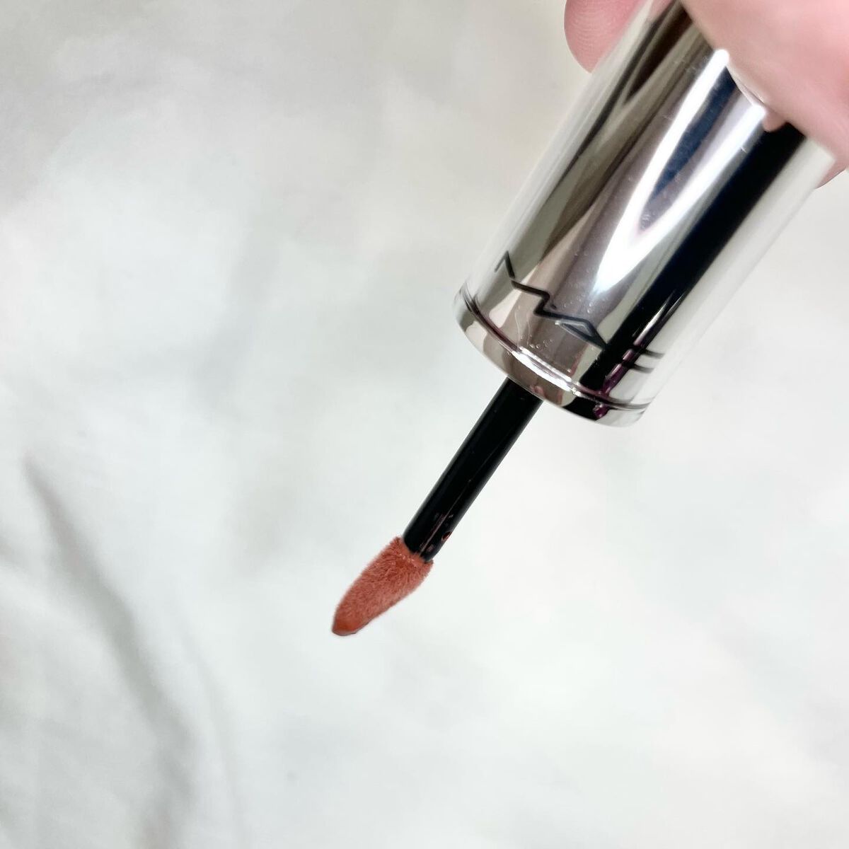 M·A·C ロックド キス インク リップカラー/M・A・C/口紅を使ったクチコミ（2枚目）