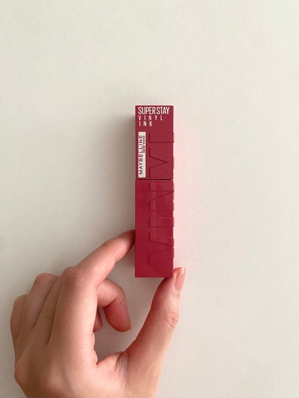 SPステイ ヴィニルインク/MAYBELLINE NEW YORK/口紅を使ったクチコミ(2枚目)