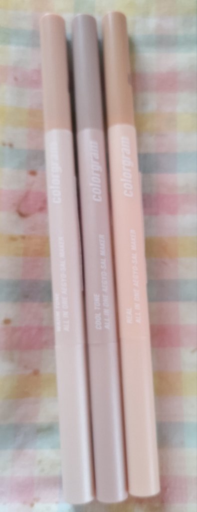 カラーグラム オールインワン涙袋メーカー/Colorgram/ペンシルアイライナーを使ったクチコミ（2枚目）