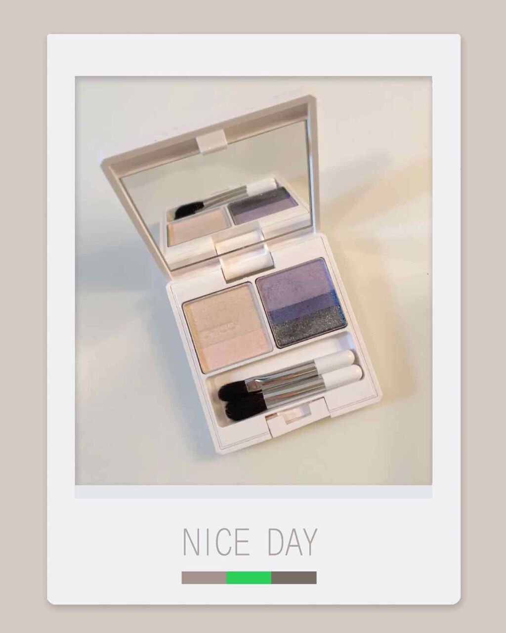 ✽.｡.:*・ﾟ ✽.｡.:*・ﾟ ✽.｡.:*・ﾟ ✽.｡.:*・ﾟ ✽.｡.:*・ﾟ 


CHICCA リッドテクスチャー アイシャドウ

✽.｡.:*・ﾟ ✽.｡.:*・ﾟ ✽.｡.:*・ﾟ ✽.｡.:*・ﾟ ✽.｡.:*・ﾟ 
チ