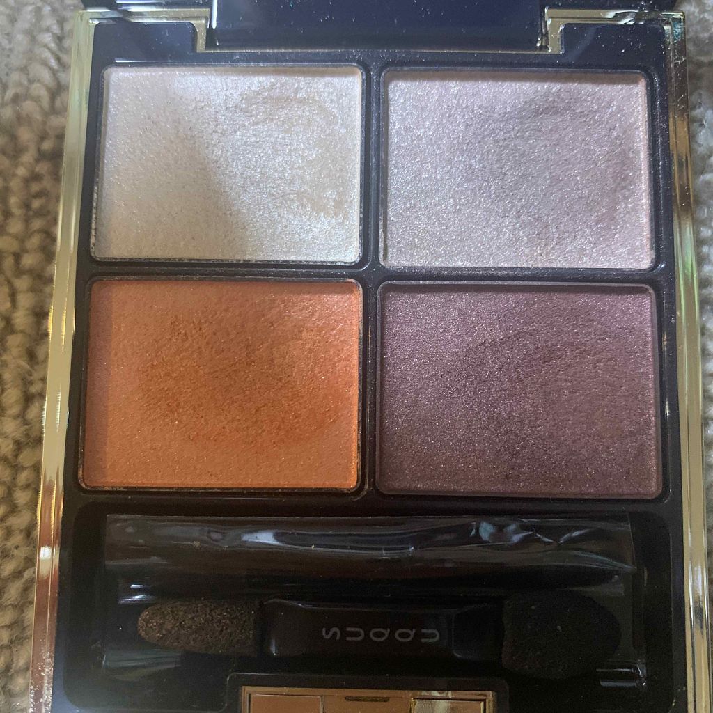 デザイニング カラー アイズ/SUQQU/アイシャドウパレットを使ったクチコミ（1枚目）