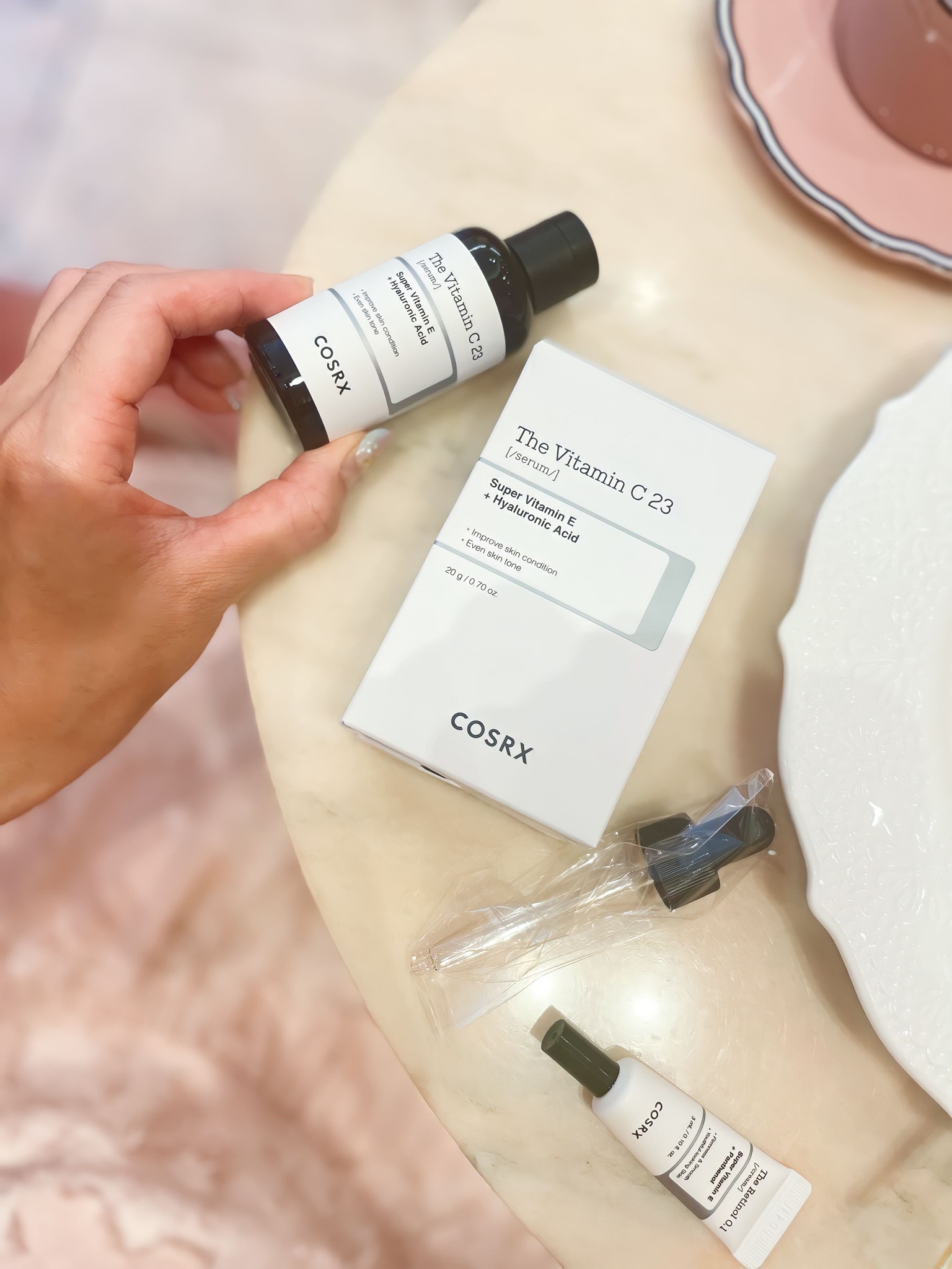 RXザ・ビタミンC23セラム/COSRX/美容液を使ったクチコミ（2枚目）