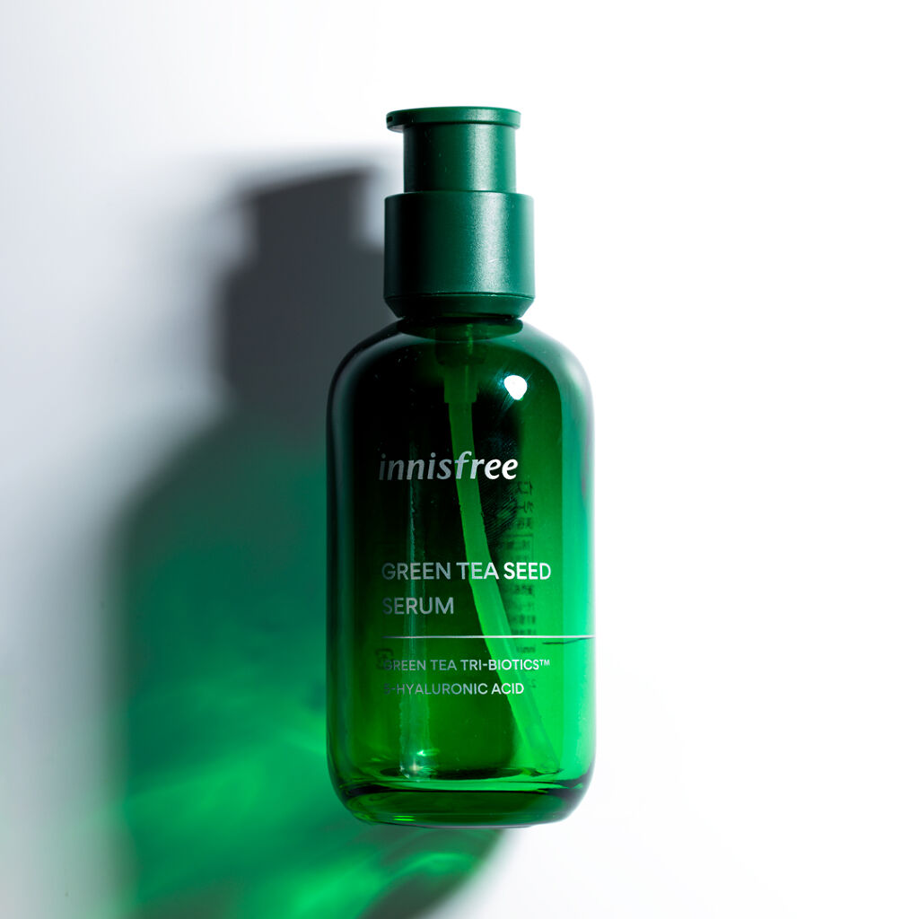 グリーンティーシード セラム N/innisfree/美容液を使ったクチコミ（1枚目）