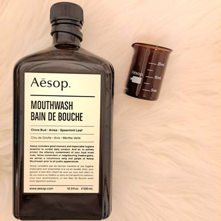 マウスウォッシュ/Aesop/マウスウォッシュ・スプレーを使ったクチコミ(1枚目)