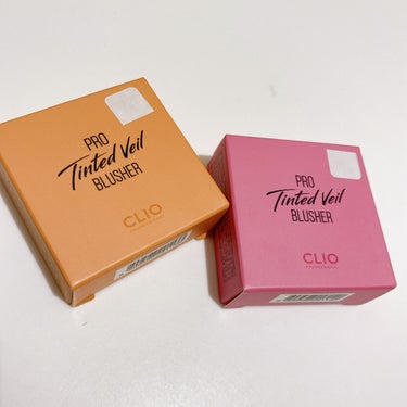 TINTED VEIL BLUSHER/CLIO/ジェル・クリームチークを使ったクチコミ（7枚目）