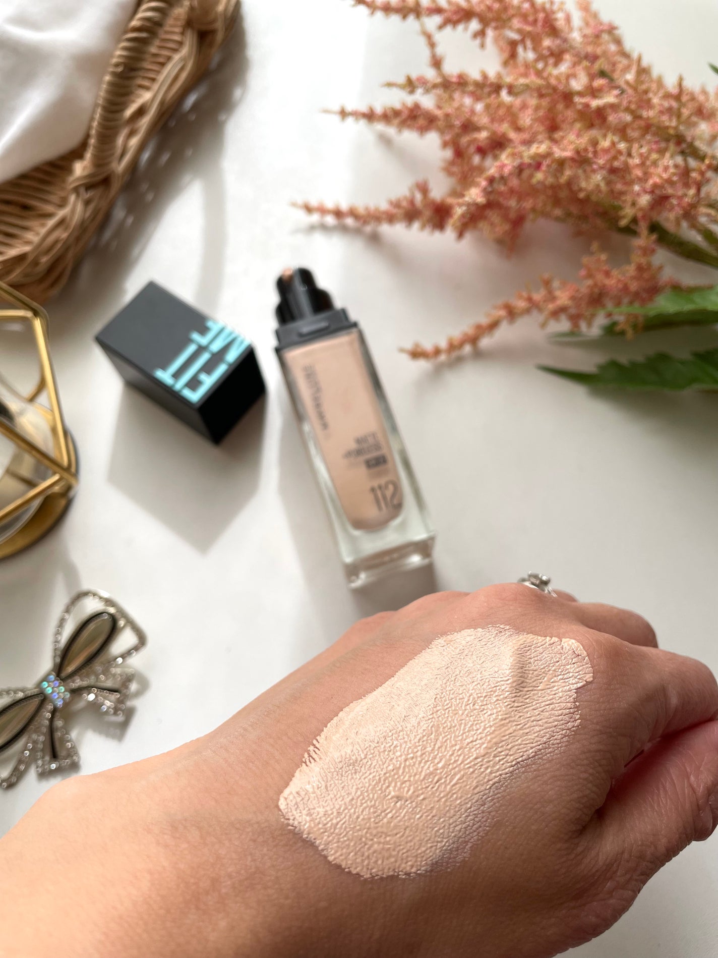 フィットミー リキッドファンデーション R/MAYBELLINE NEW YORK/リキッドファンデーションを使ったクチコミ(4枚目)