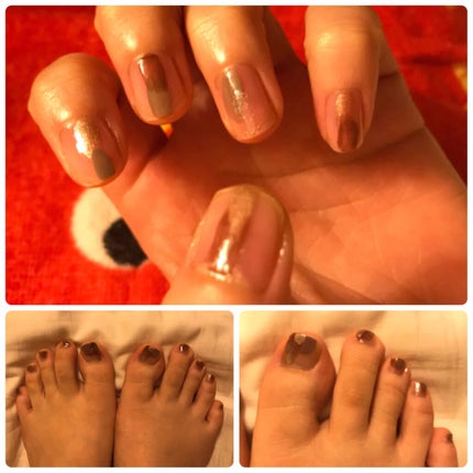 ディーアップファンデーション/D-UP/ネイルベースコートを使ったクチコミ(2枚目)
