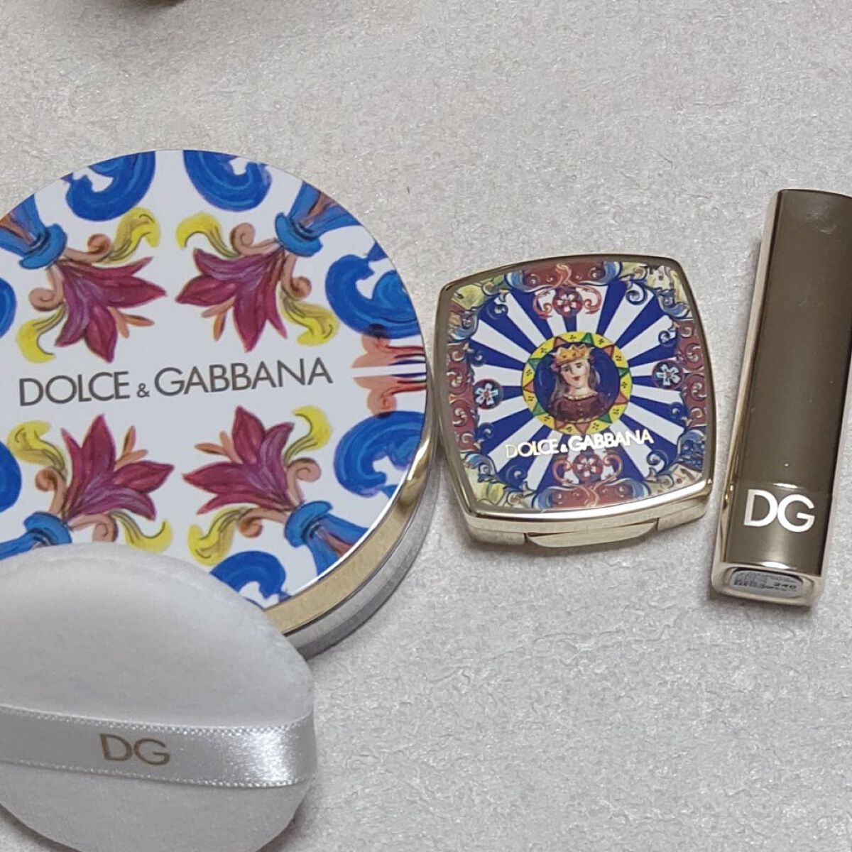 ドルチェ＆ガッバーナ マヨルカボックスⅡ/DOLCE&GABBANA BEAUTY/メイクアップキットを使ったクチコミ（3枚目）