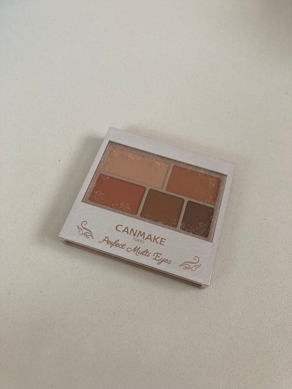 パーフェクトマルチアイズ/キャンメイク/アイシャドウパレットを使ったクチコミ(1枚目)