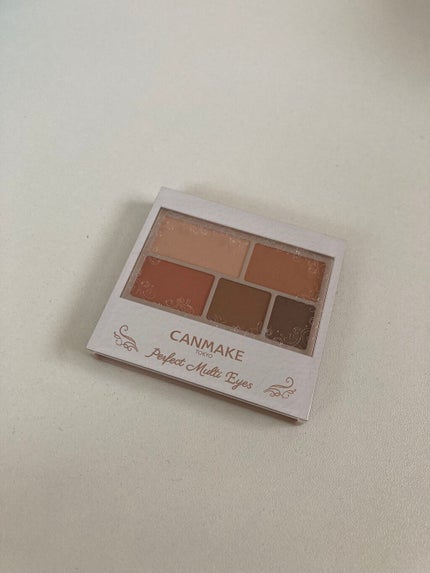 パーフェクトマルチアイズ/キャンメイク/アイシャドウパレットを使ったクチコミ(1枚目)