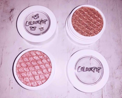 Super Shock Shadow/ColourPop/単色アイシャドウを使ったクチコミ(2枚目)