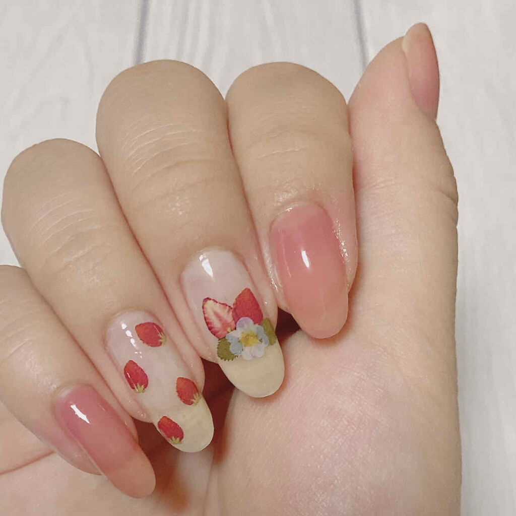 ネイルファンデーション/パラドゥ/マニキュアを使ったクチコミ（2枚目）