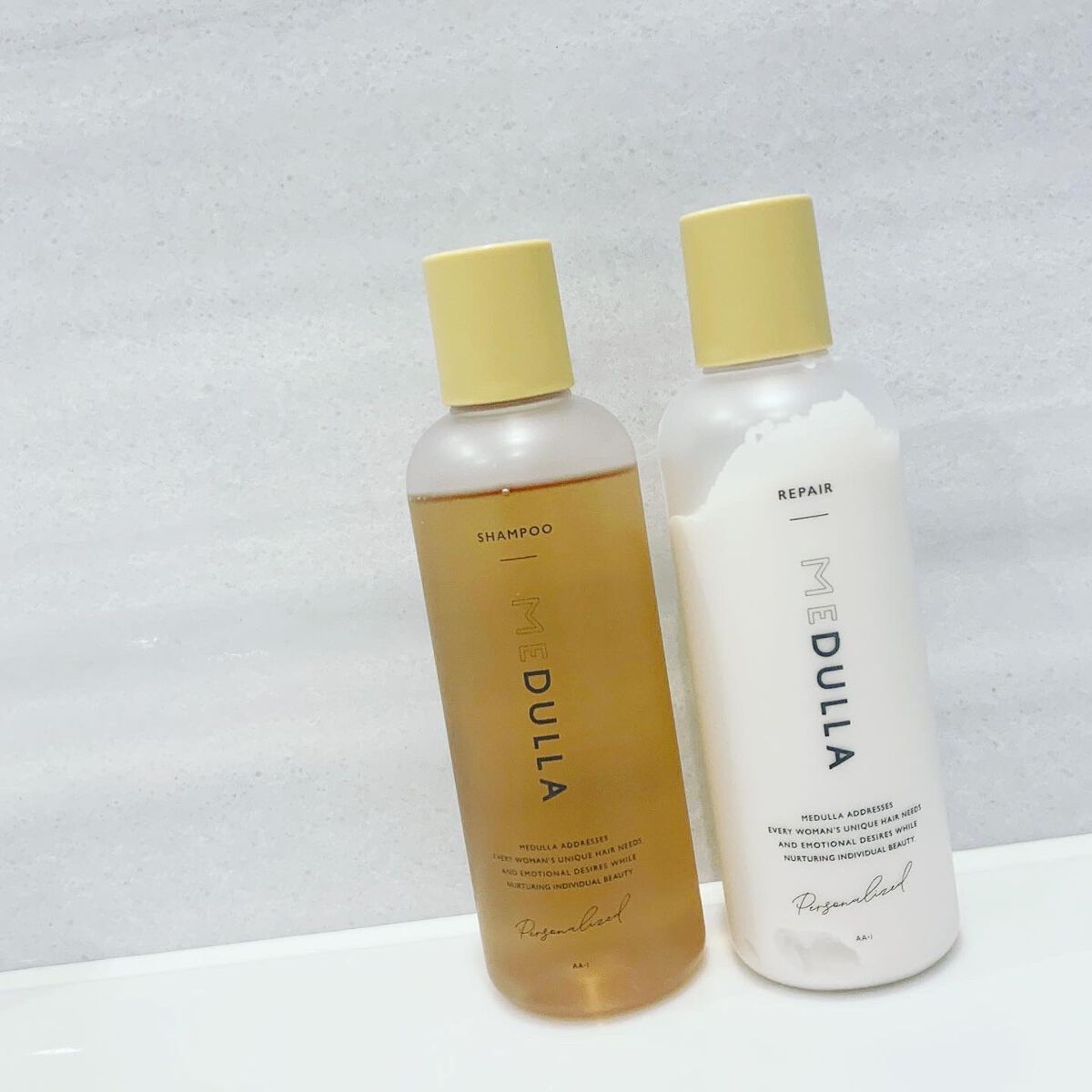 SHAMPOO & REPAIR ORIENTAL/MEDULLA/市販シャンプーを使ったクチコミ（1枚目）