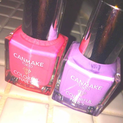 カラフルネイルズ/キャンメイク/マニキュアを使ったクチコミ(1枚目)