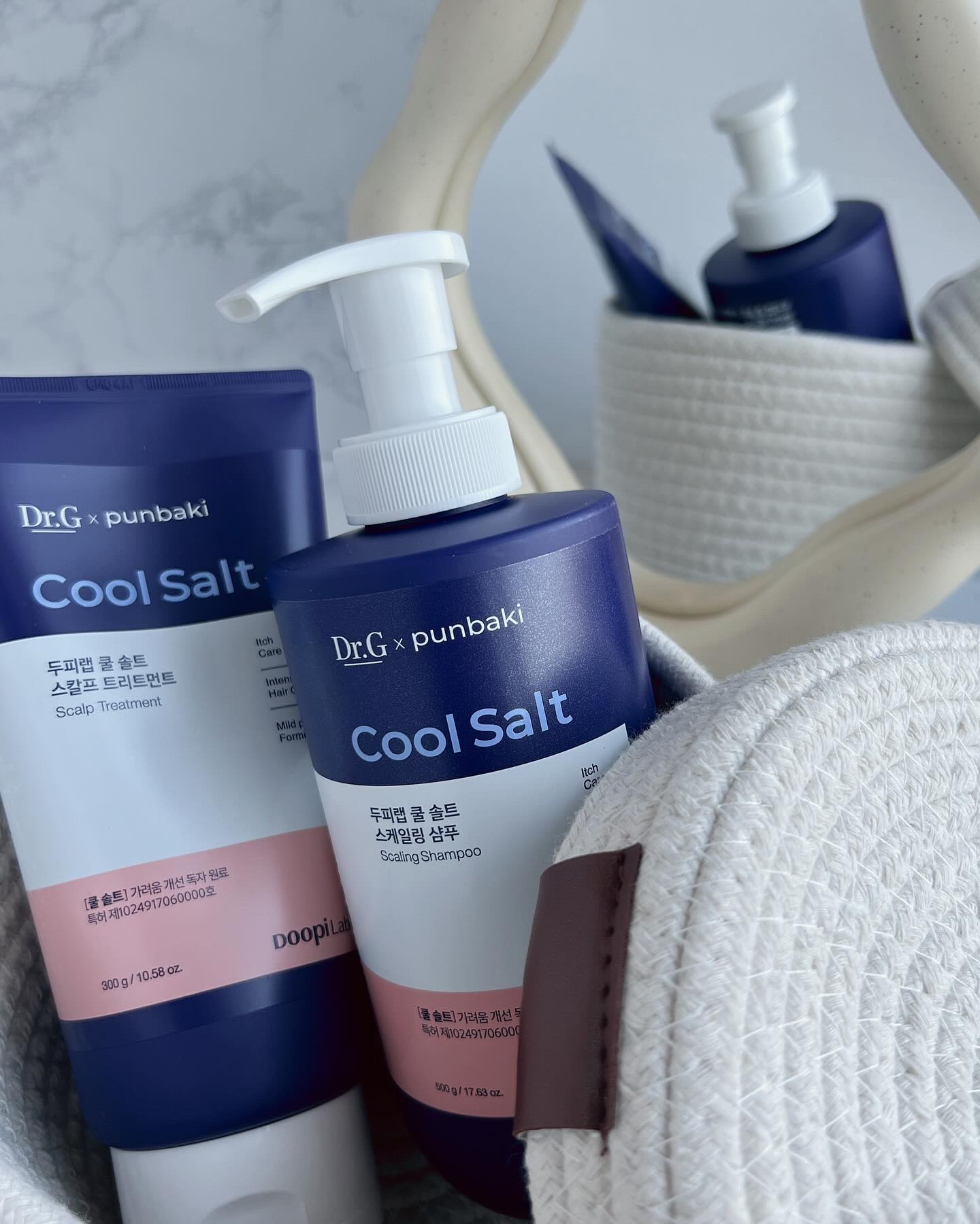 クールソルトスケーリングシャンプー/クールソルトスカルプトリートメント/Dr.G/市販シャンプーを使ったクチコミ（1枚目）