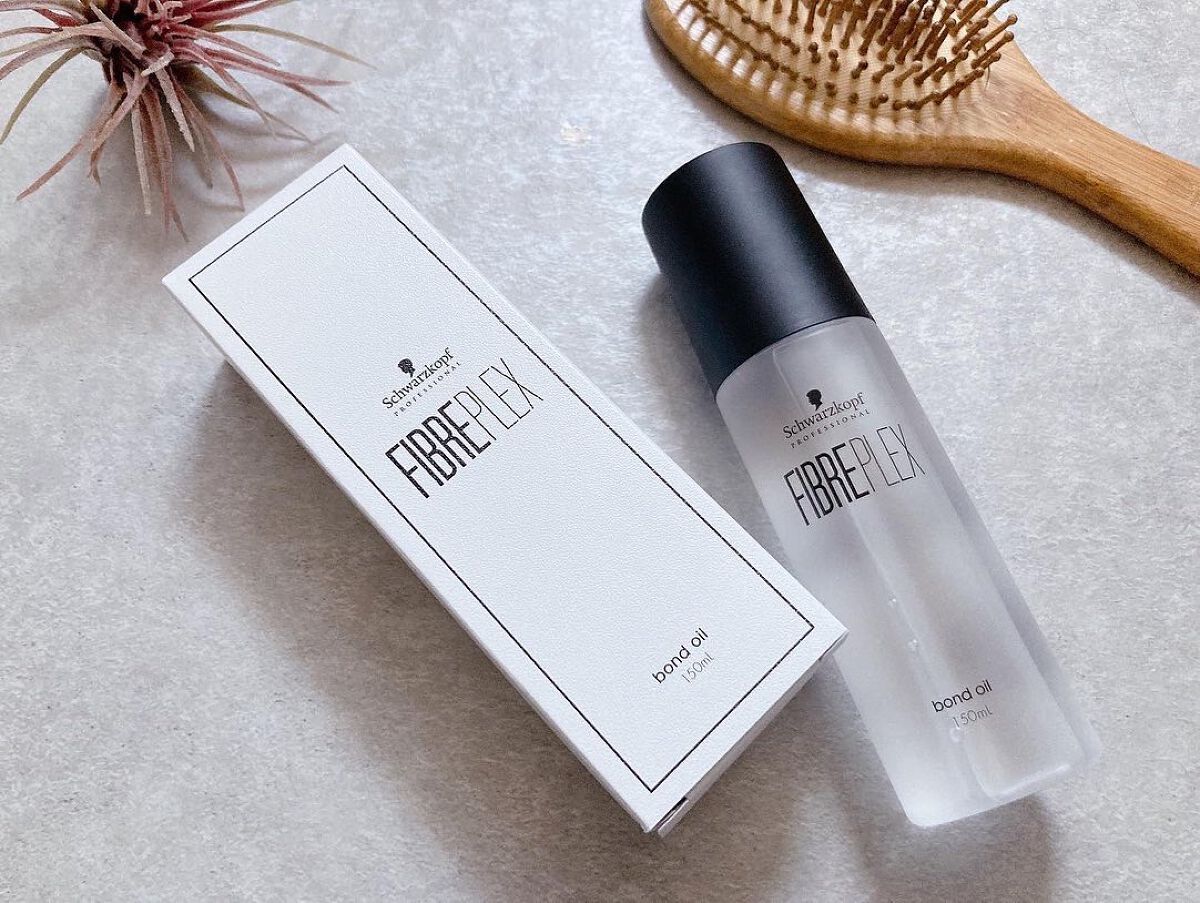 ファイバープレックス ボンドオイル/シュワルツコフ プロフェッショナル/ヘアオイルを使ったクチコミ(1枚目)