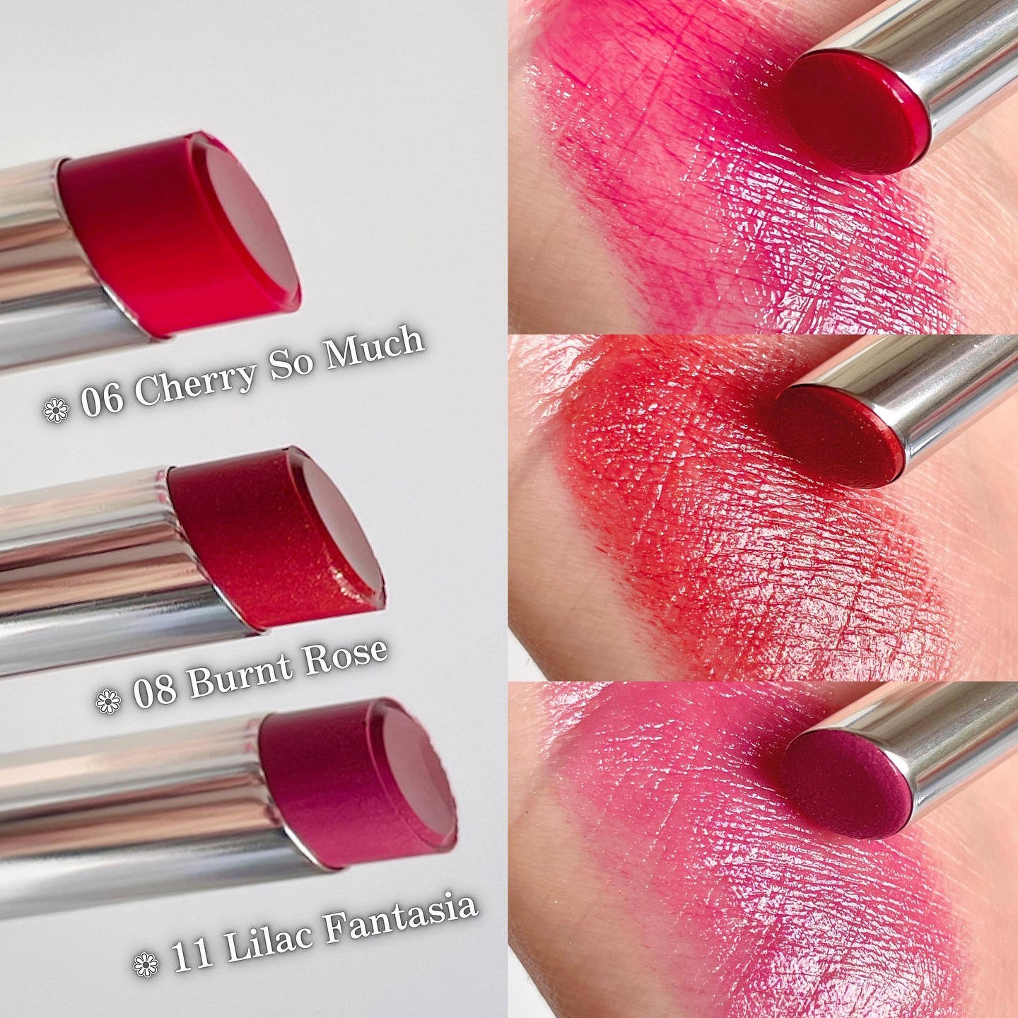 グローリップバーム/Glint/リップバームを使ったクチコミ（3枚目）