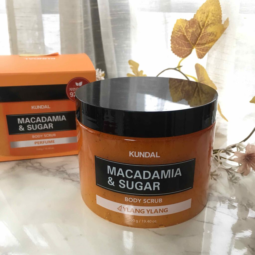 シュガーボディスクラブ イランイラン/KUNDAL/ボディスクラブを使ったクチコミ(1枚目)