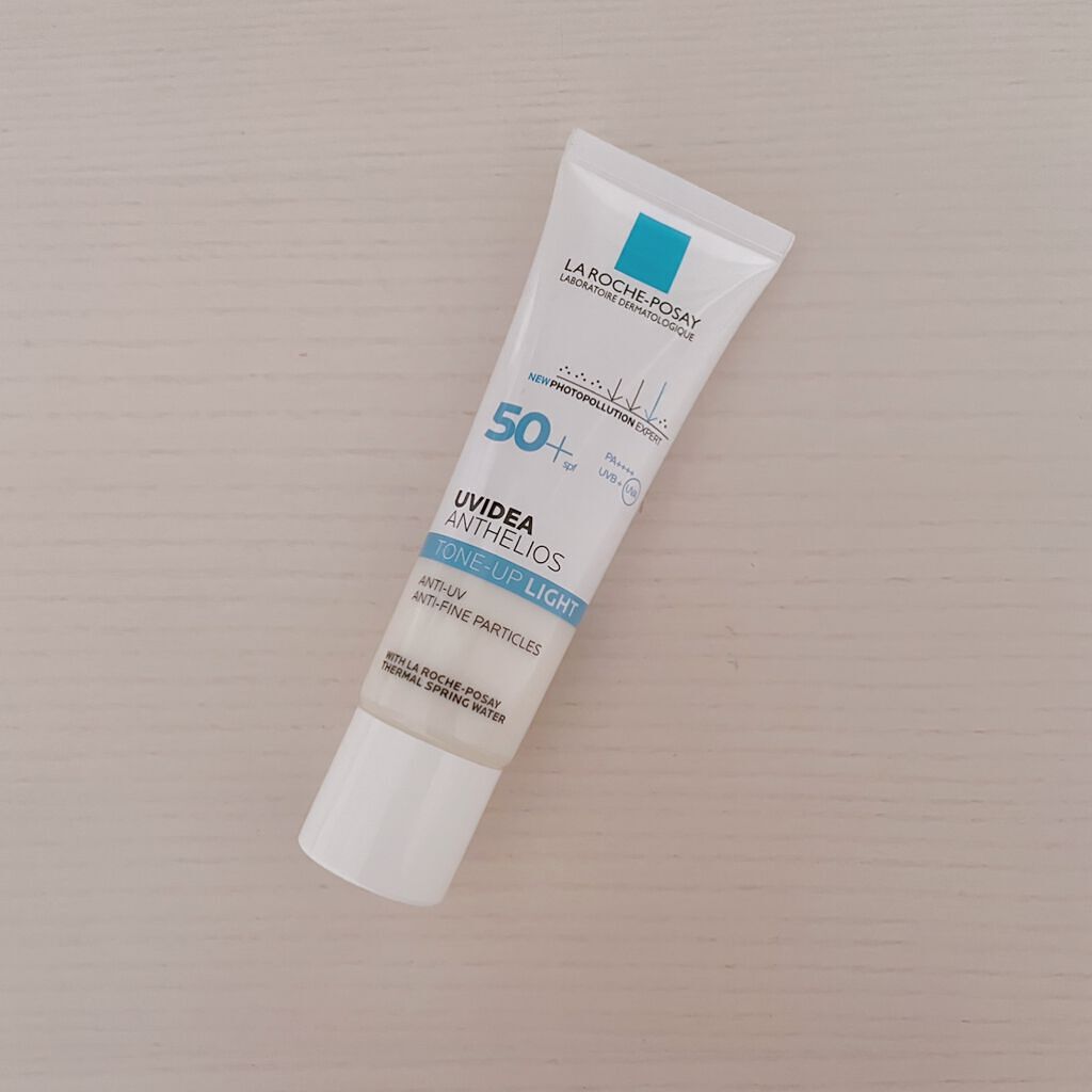 UVイデア XL プロテクショントーンアップ/ラ ロッシュ ポゼ/日焼け止めクリームを使ったクチコミ（1枚目）