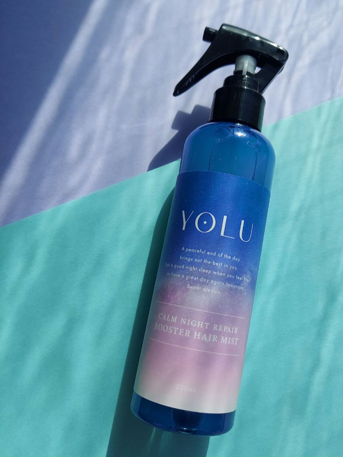 リラックスナイトリペア シャンプー／トリートメント/YOLU/市販シャンプーを使ったクチコミ（2枚目）