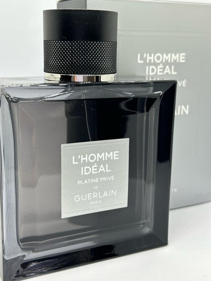 ロム イデアル プラティーヌ プリヴェ/GUERLAIN/香水(メンズ)を使ったクチコミ(1枚目)