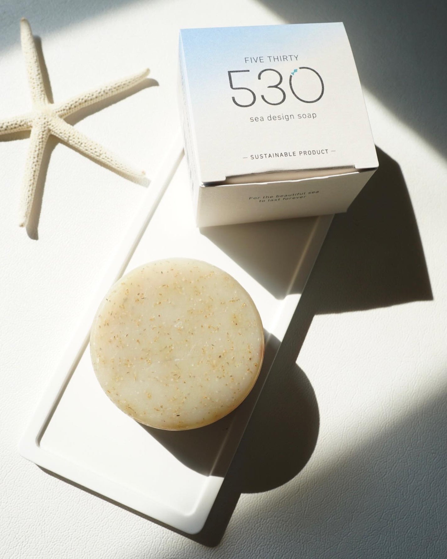 サステナブルソープ sea design soap/530/ハンドソープを使ったクチコミ(1枚目)