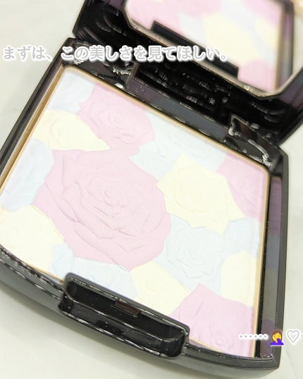 ローズ プレスト パウダー/ANNA SUI/プレストパウダーを使ったクチコミ(4枚目)