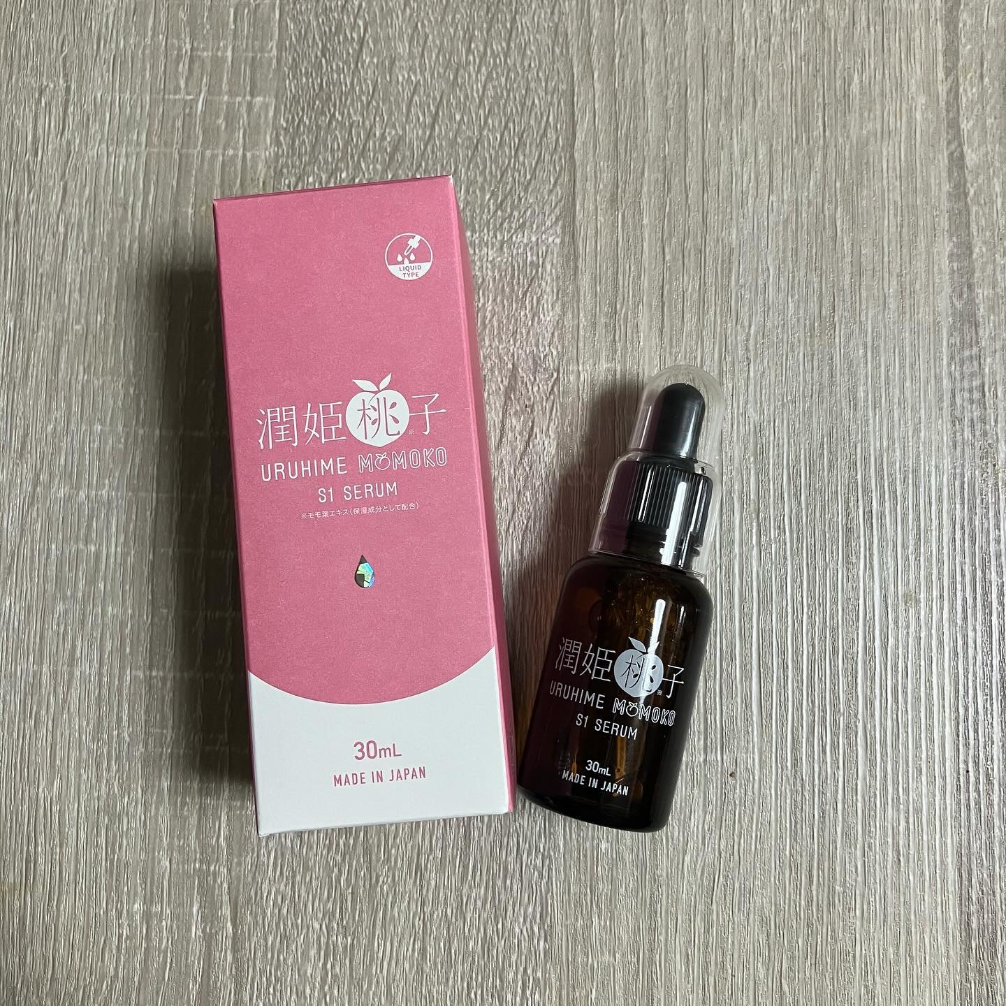 潤姫桃子S1美容液/潤姫桃子/美容液を使ったクチコミ（2枚目）