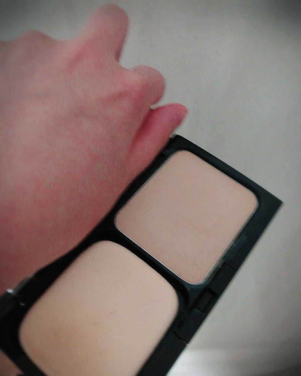 ミネラルクリーミーファンデーション/MiMC/クリーム・エマルジョンファンデーションを使ったクチコミ（2枚目）