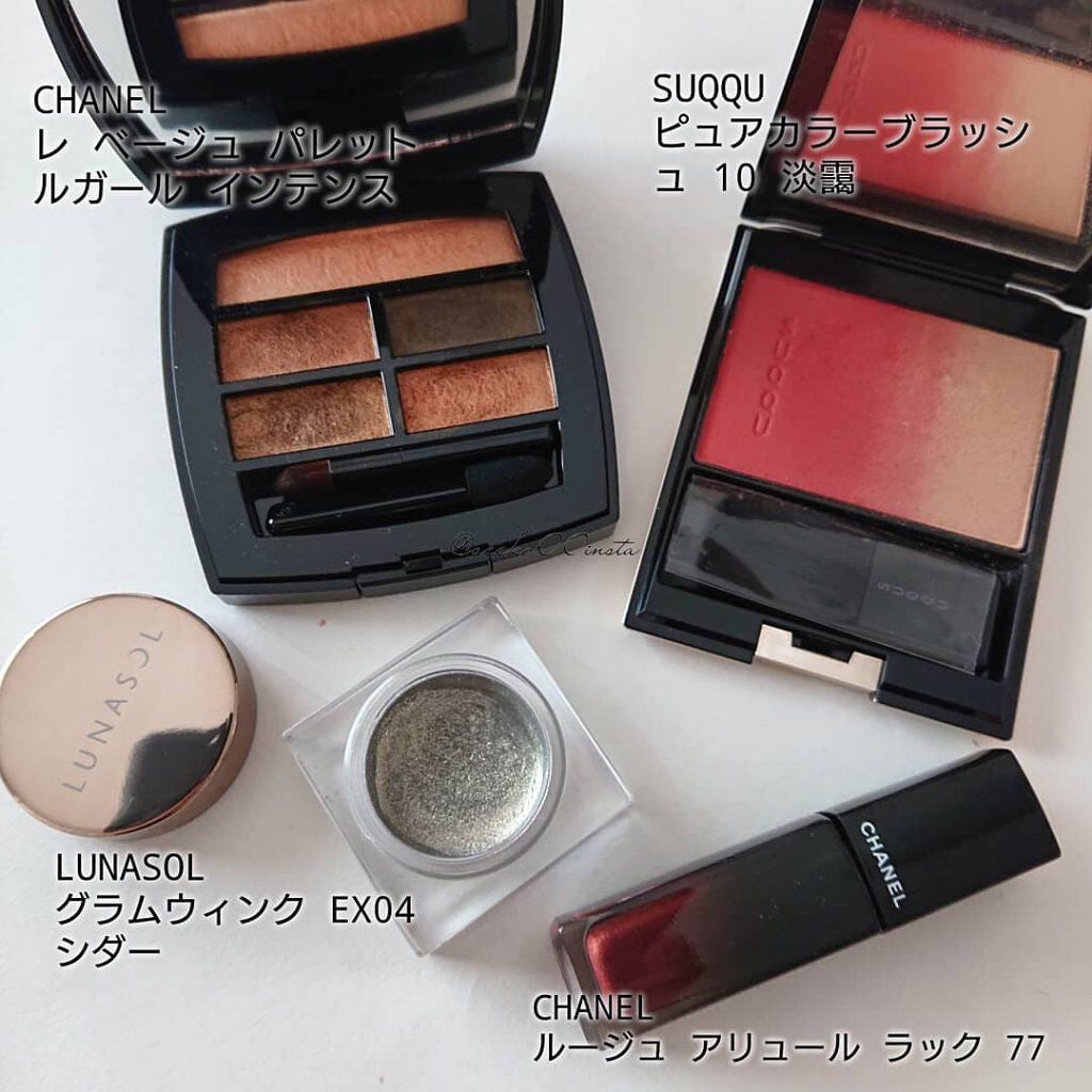 ピュア カラー ブラッシュ/SUQQU/パウダーチークを使ったクチコミ(6枚目)