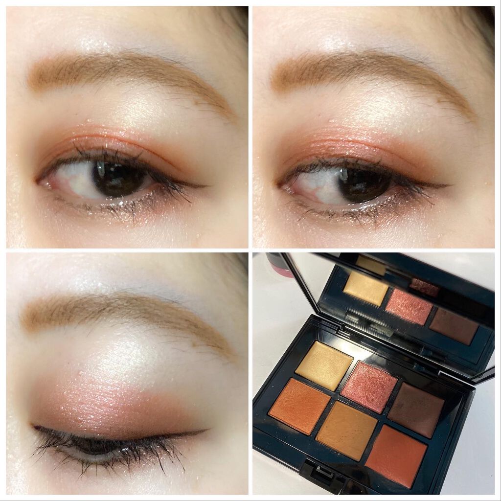 コンパクトアディクション リミテッド エディション 99＋ 01 Delicate Beams/ADDICTION/アイシャドウパレットを使ったクチコミ（1枚目）