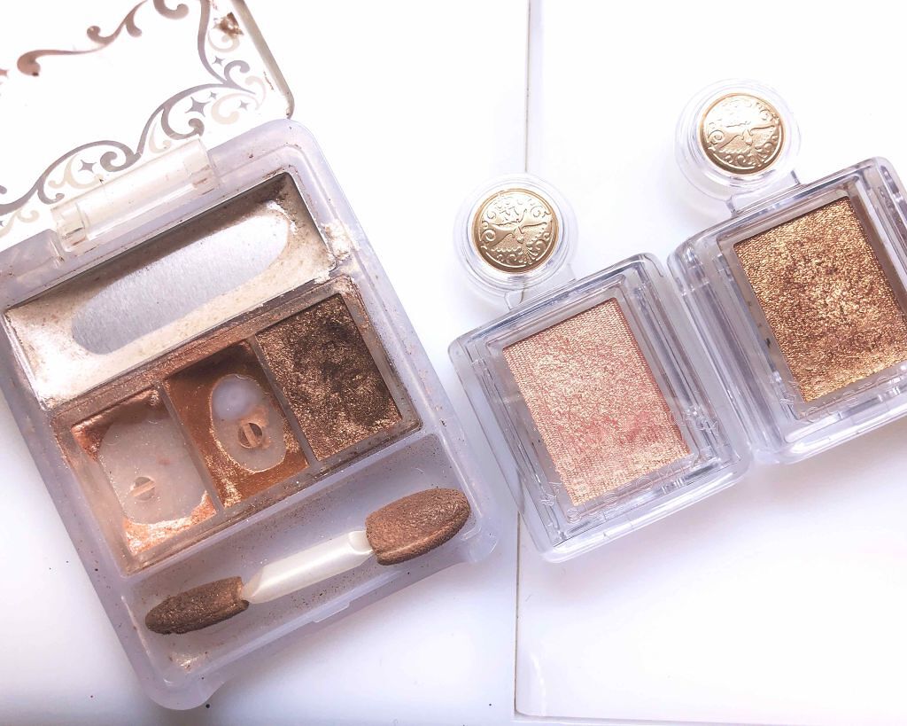 シャドーカスタマイズ/MAJOLICA MAJORCA/単色アイシャドウを使ったクチコミ（1枚目）