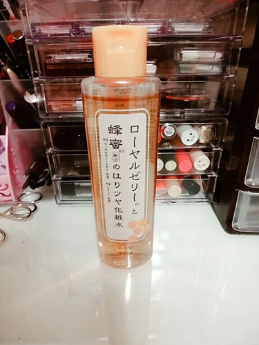 ローヤルゼリーと蜂蜜配合のはりツヤ化粧水/DAISO/化粧水を使ったクチコミ（1枚目）