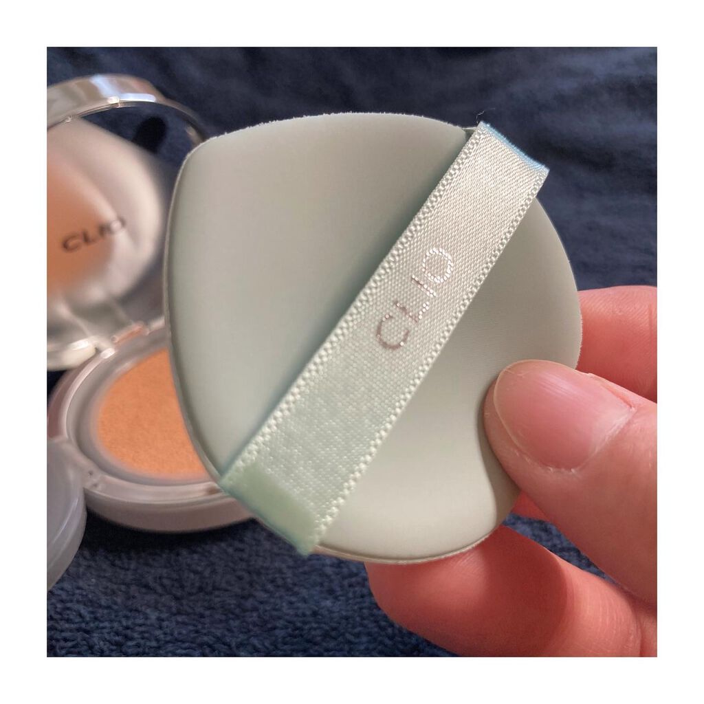キル カバー カーミング クッション/CLIO/クッションファンデーションを使ったクチコミ(4枚目)