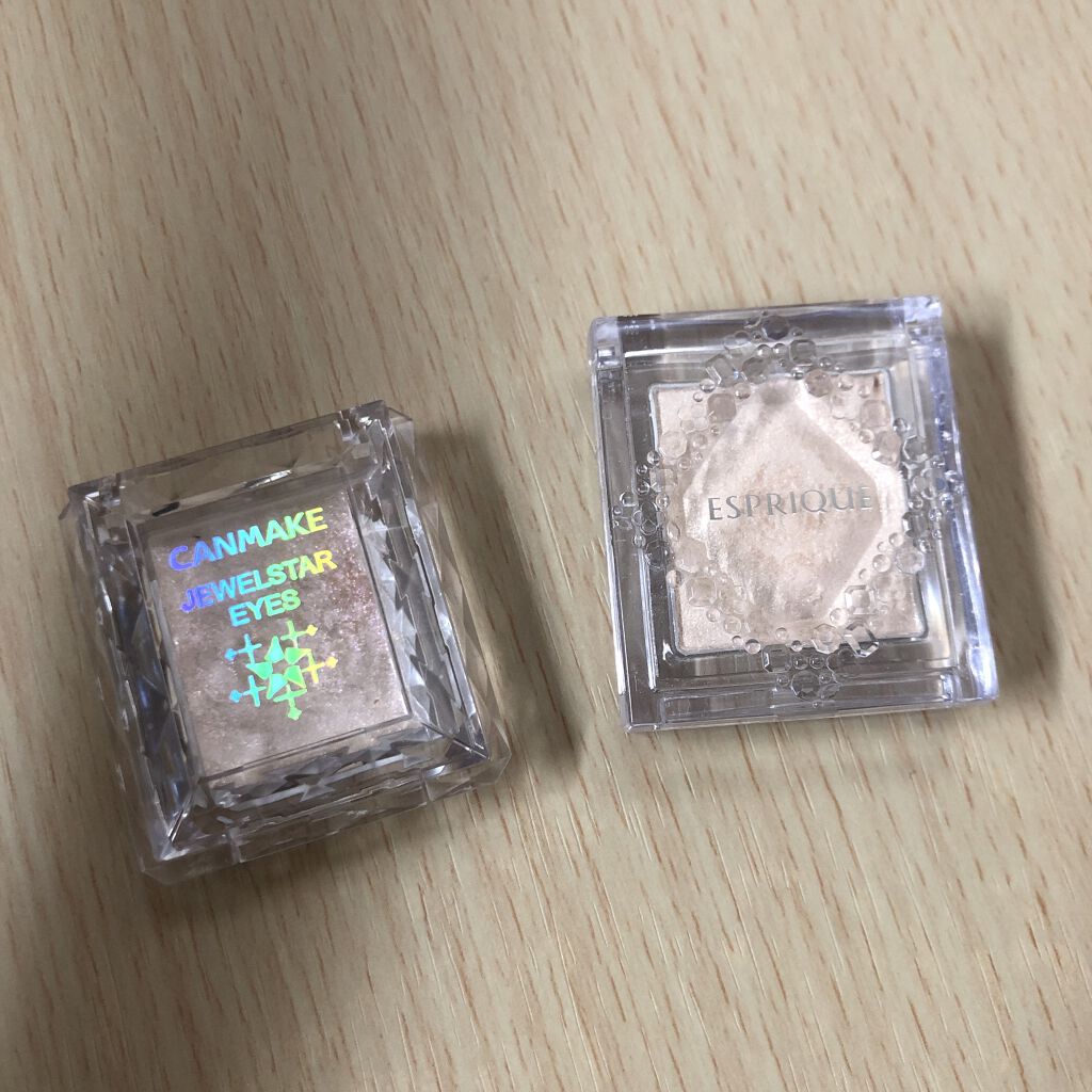 セレクト アイカラー BE300 ライトベージュ/ESPRIQUE/単色アイシャドウを使ったクチコミ（2枚目）