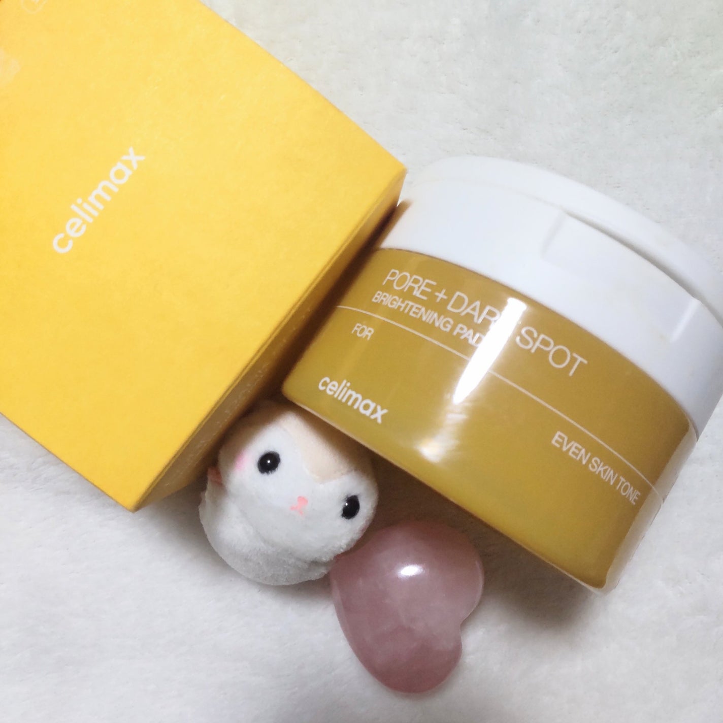 ポアブライトニング シミケア パッド/celimax/トナーパッドを使ったクチコミ(2枚目)