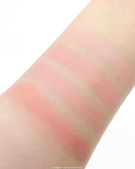 ブレンディングムードチーク/dasique/パウダーチークを使ったクチコミ(8枚目)