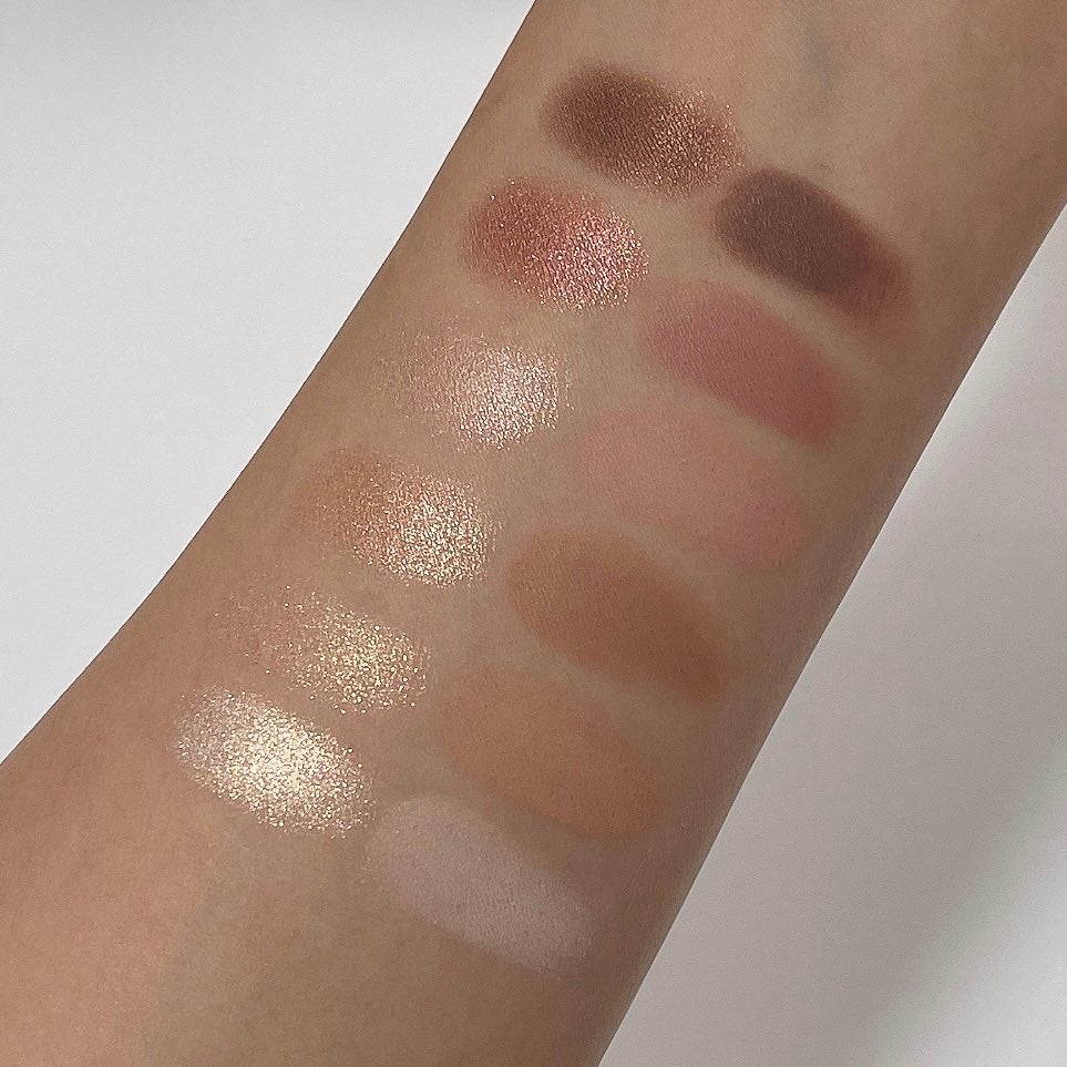 3CE ニューテイク アイシャドウパレット/3CE/アイシャドウパレットを使ったクチコミ(7枚目)