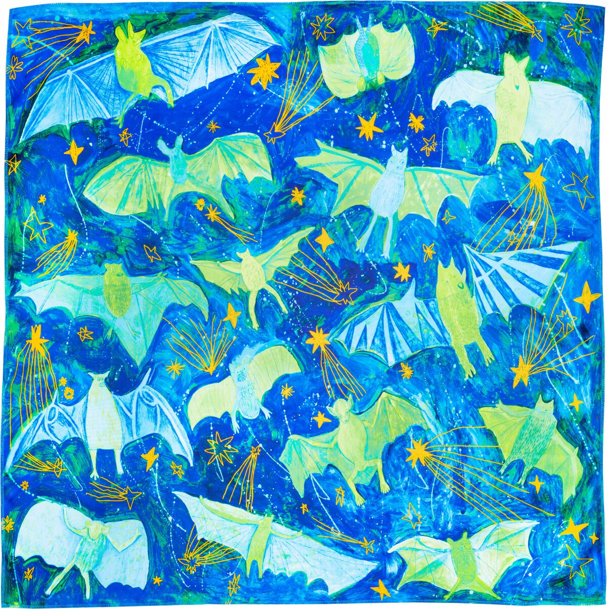 Knot Wrap / ギフトラッピング【2022ハロウィンコレクション】 バット メイツ ノットラップ