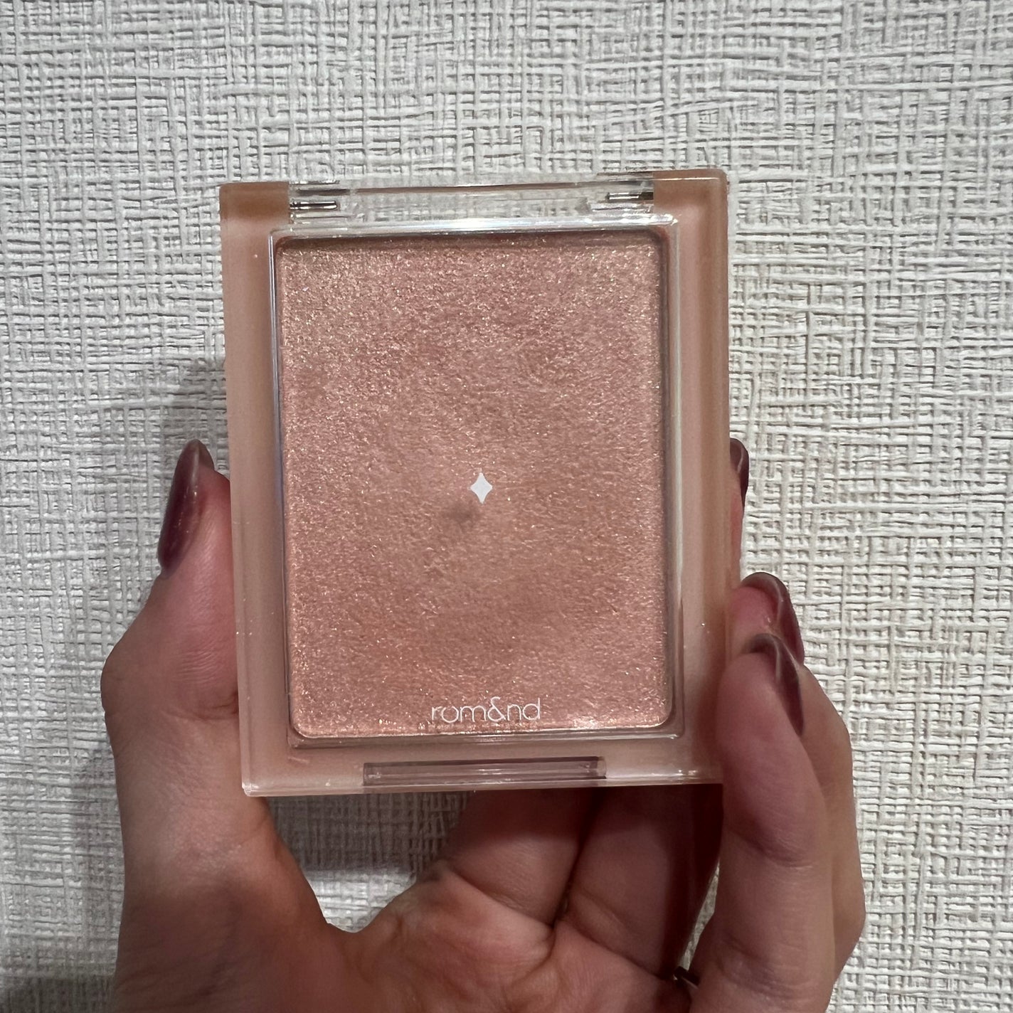 ヴェールライター/rom&nd/パウダーハイライトを使ったクチコミ(1枚目)