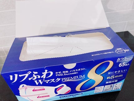 リブふわマスク/リブ・ラボラトリーズ/マスクを使ったクチコミ(3枚目)